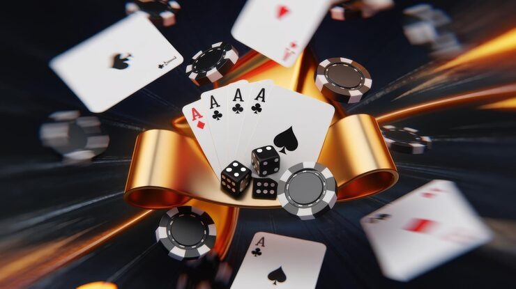 Mobile app interface showing live-dealer table selection